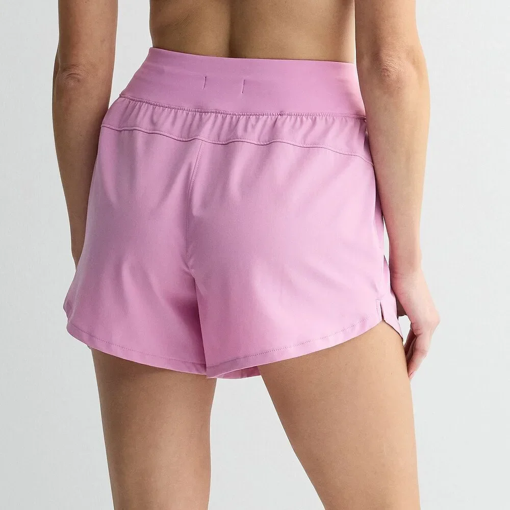 Pre-Owned Dance Tek Gear Athletic Shorts Small Adult Blue Gymnastics Jazz